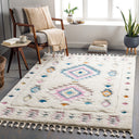 Lofty LOF-2300 Aqua / Blue Rug