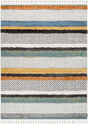 Lofty LOF-2304 Black / Blue Rug