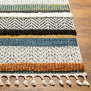 Lofty LOF-2304 Black / Blue Rug