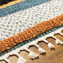 Lofty LOF-2304 Black / Blue Rug