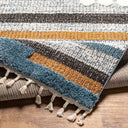 Lofty LOF-2305 Black / Blue Rug