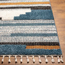 Lofty LOF-2305 Black / Blue Rug