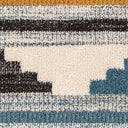 Lofty LOF-2305 Black / Blue Rug