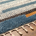 Lofty LOF-2305 Black / Blue Rug