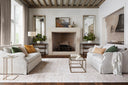 Lora LOR-2303 Beige / Cream Rug