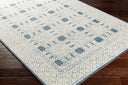 Louvre LOU-2300 Cream / Dark Blue Rug