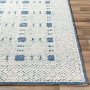 Louvre LOU-2300 Cream / Dark Blue Rug