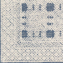 Louvre LOU-2300 Cream / Dark Blue Rug