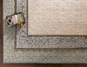 Louvre LOU-2301 Cream / Tan Rug