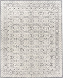 Louvre LOU-2303 Black / Cream Rug