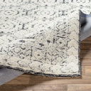 Louvre LOU-2303 Black / Cream Rug