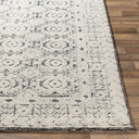 Louvre LOU-2303 Black / Cream Rug