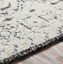 Louvre LOU-2303 Black / Cream Rug