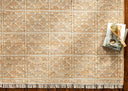 Laural LRL-6016 Cream / Light Gray Rug