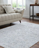 Lorenz LTZ-2303 Beige / Deep Teal Rug