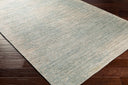 Lucknow LUC-2304 Charcoal / Deep Teal Rug