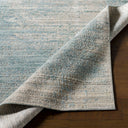 Lucknow LUC-2304 Charcoal / Deep Teal Rug