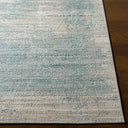 Lucknow LUC-2304 Charcoal / Deep Teal Rug