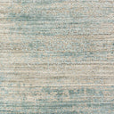 Lucknow LUC-2304 Charcoal / Deep Teal Rug