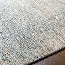 Lucknow LUC-2304 Charcoal / Deep Teal Rug