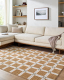 La Luna LUU-2307 Light Brown / Light Gray Rug