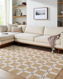 La Luna LUU-2308 Light Gray / Off-White Rug