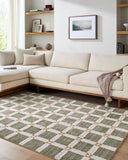 La Luna LUU-2309 Light Brown / Light Gray Rug