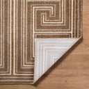 La Luna LUU-2311 Dark Brown / Light Gray Rug