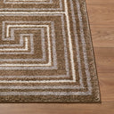 La Luna LUU-2311 Dark Brown / Light Gray Rug