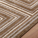La Luna LUU-2311 Dark Brown / Light Gray Rug
