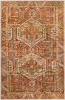 Lavable LVB-2300 Brown / Dusty Coral Rug