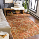 Lavable LVB-2300 Brown / Dusty Coral Rug