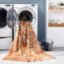 Lavable LVB-2300 Brown / Dusty Coral Rug