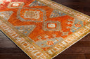 Lavable LVB-2301 Blue / Burnt Orange Rug