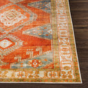 Lavable LVB-2301 Blue / Burnt Orange Rug