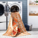 Lavable LVB-2301 Blue / Burnt Orange Rug