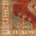 Lavable LVB-2301 Blue / Burnt Orange Rug