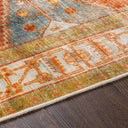Lavable LVB-2301 Blue / Burnt Orange Rug