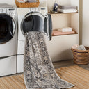 Lavadora LVR-2322 Black / Gray Rug