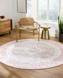 Lavadora LVR-2348 Brown / Dark Blue Rug