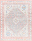 Lavadora LVR-2348 Brown / Dark Blue Rug
