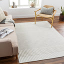 Lyna LYA-2306 Off-White / White Rug