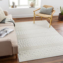 Lyna LYA-2309 Off-White / White Rug