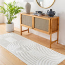 Lyna LYA-2312 Off-White / White Rug