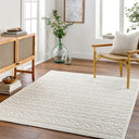 Lyna LYA-2315 Off-White / White Rug