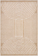 Lyna LYA-2327 Beige / Light Brown Rug