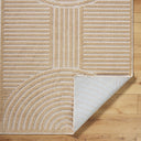 Lyna LYA-2327 Beige / Light Brown Rug