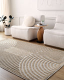 Lyna LYA-2327 Beige / Light Brown Rug