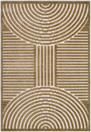 Lyna LYA-2328 Beige / Brown Rug