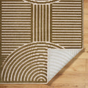 Lyna LYA-2328 Beige / Brown Rug